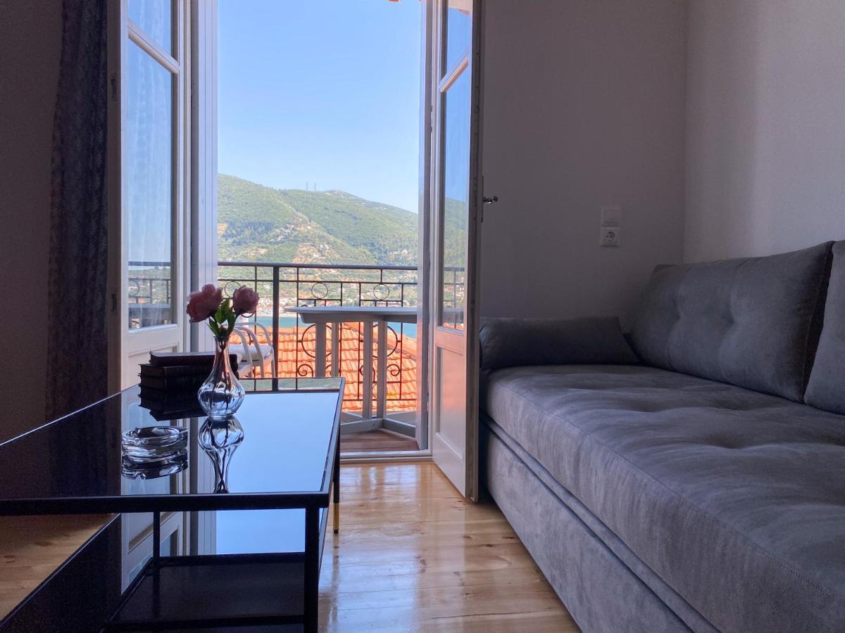 Evageliasvilla Sea View 斯科派洛斯 外观 照片