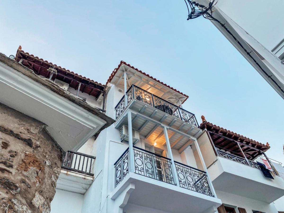 Evageliasvilla Sea View 斯科派洛斯 外观 照片