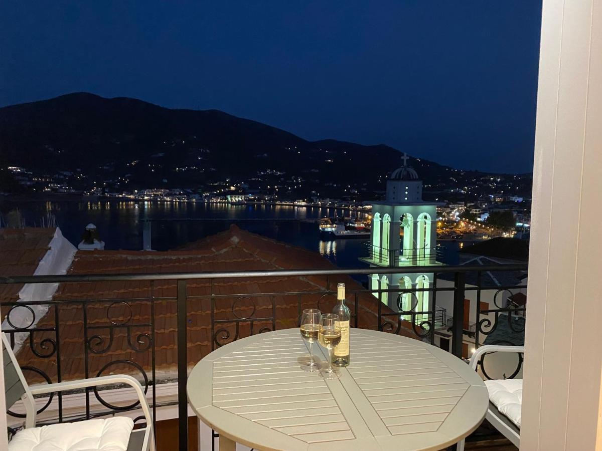 Evageliasvilla Sea View 斯科派洛斯 外观 照片