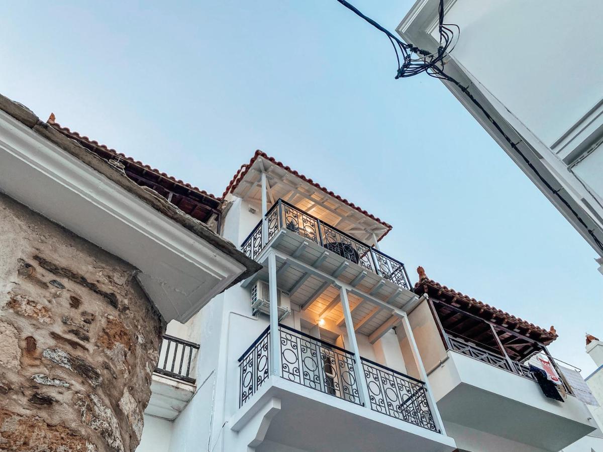 Evageliasvilla Sea View 斯科派洛斯 外观 照片
