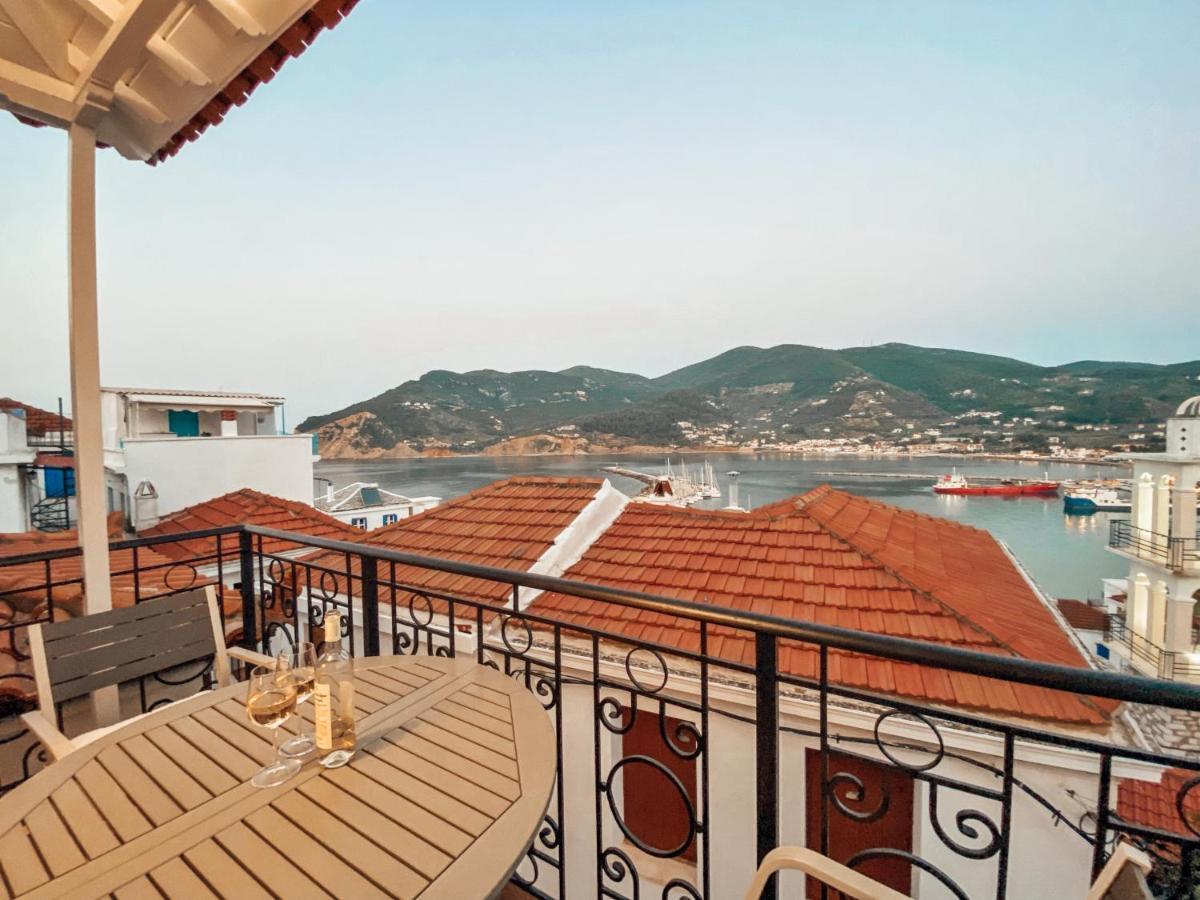 Evageliasvilla Sea View 斯科派洛斯 外观 照片