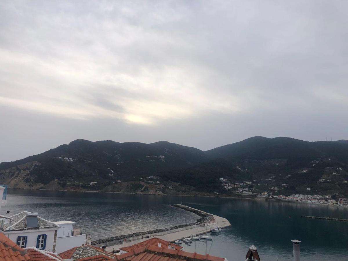 Evageliasvilla Sea View 斯科派洛斯 外观 照片